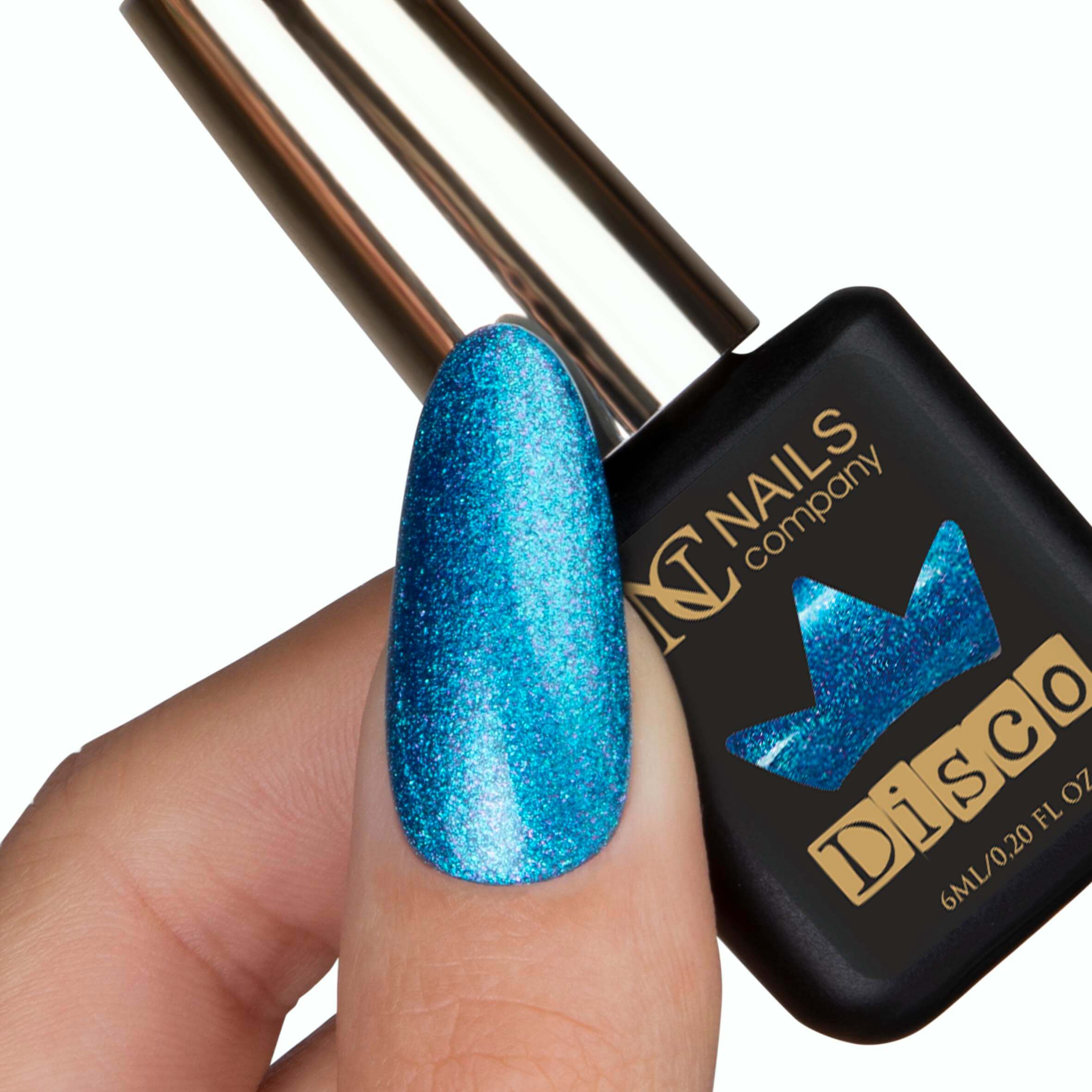 Gel Nail Polish - Disco 6ml | 18  Years Together #296 - Discontinued