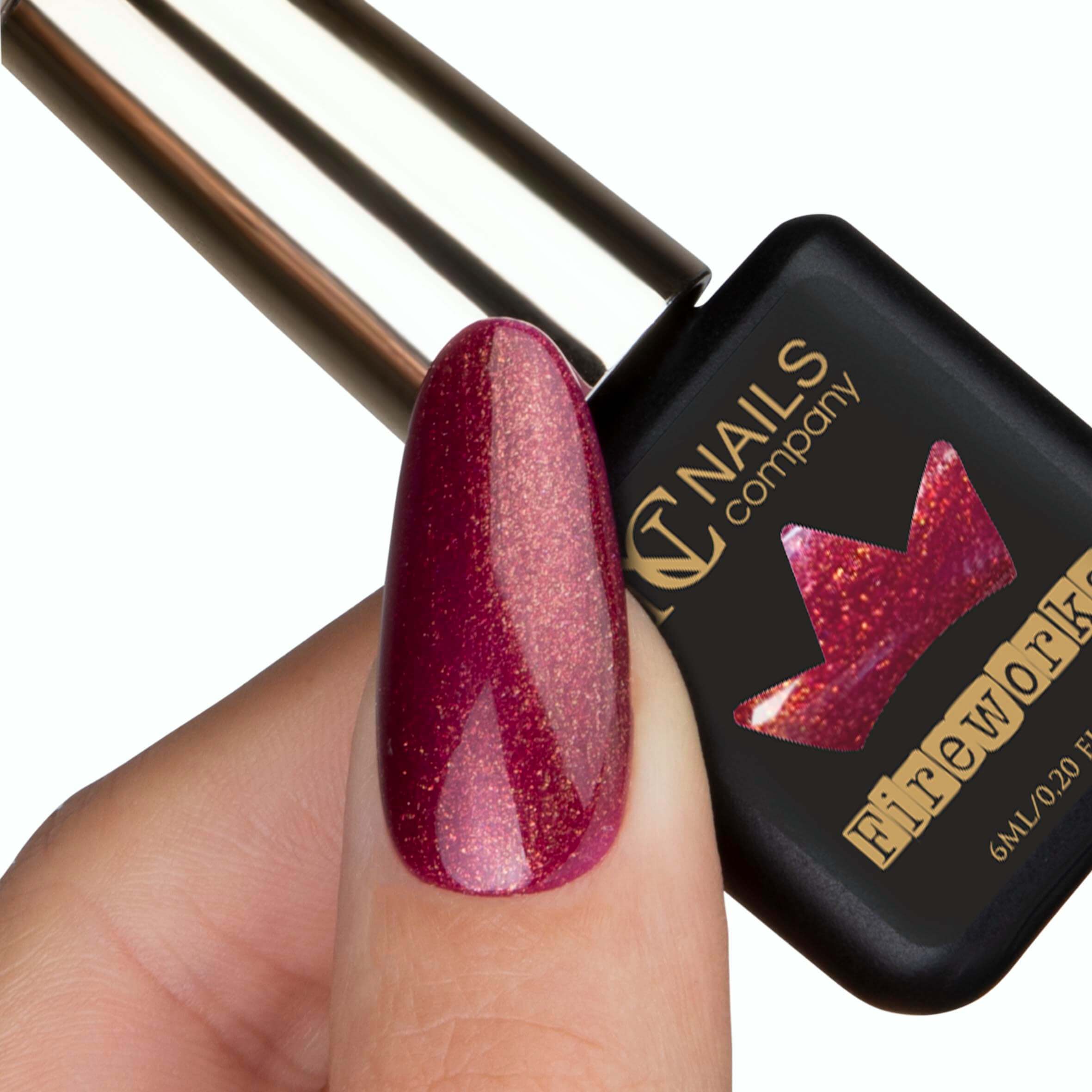 Gel Nail Polish Fireworks 6ml | 18 Years Together #301 - Discontinued