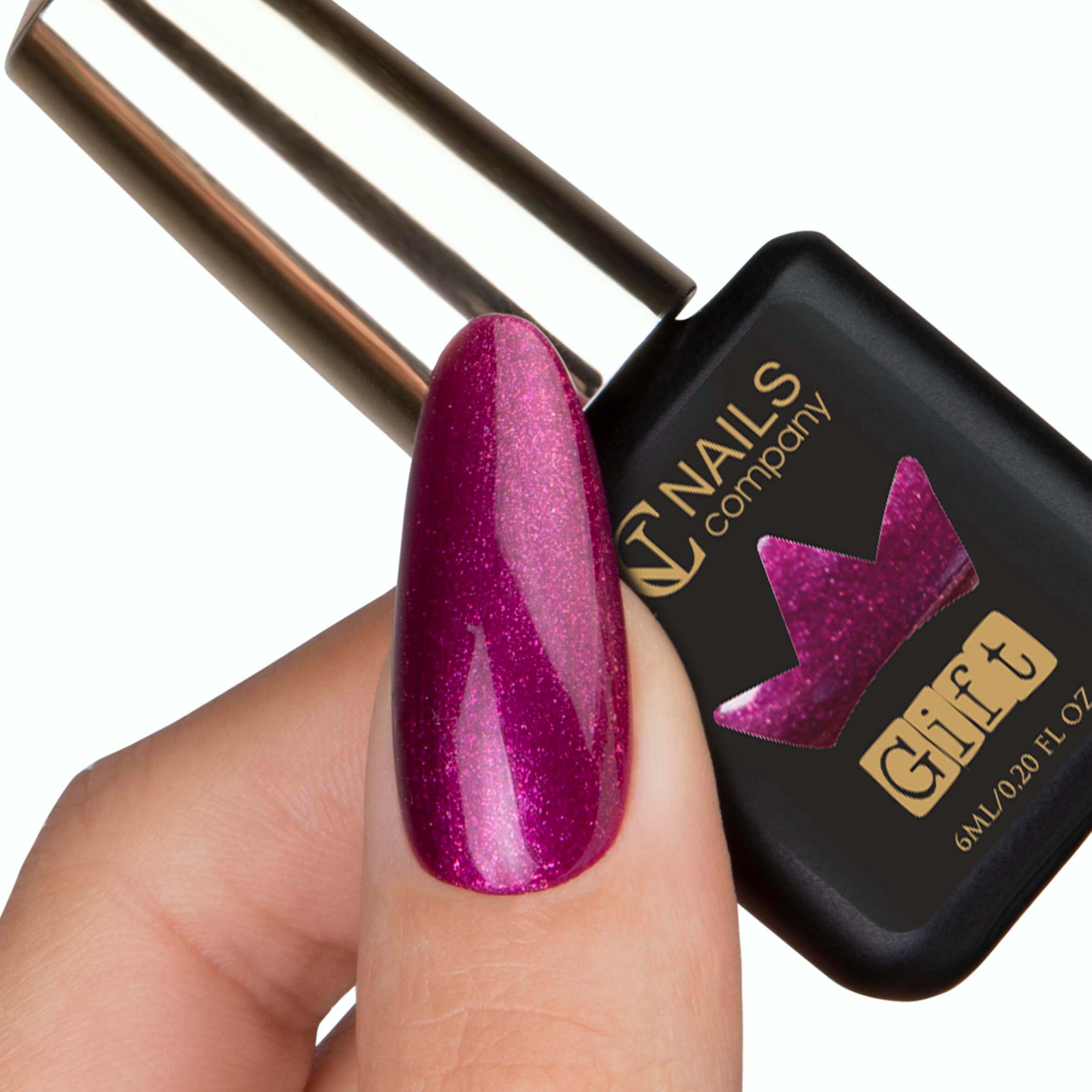 Gel Nail Polish - Gift  6ml |  18 Years Together #300 - Discontinued