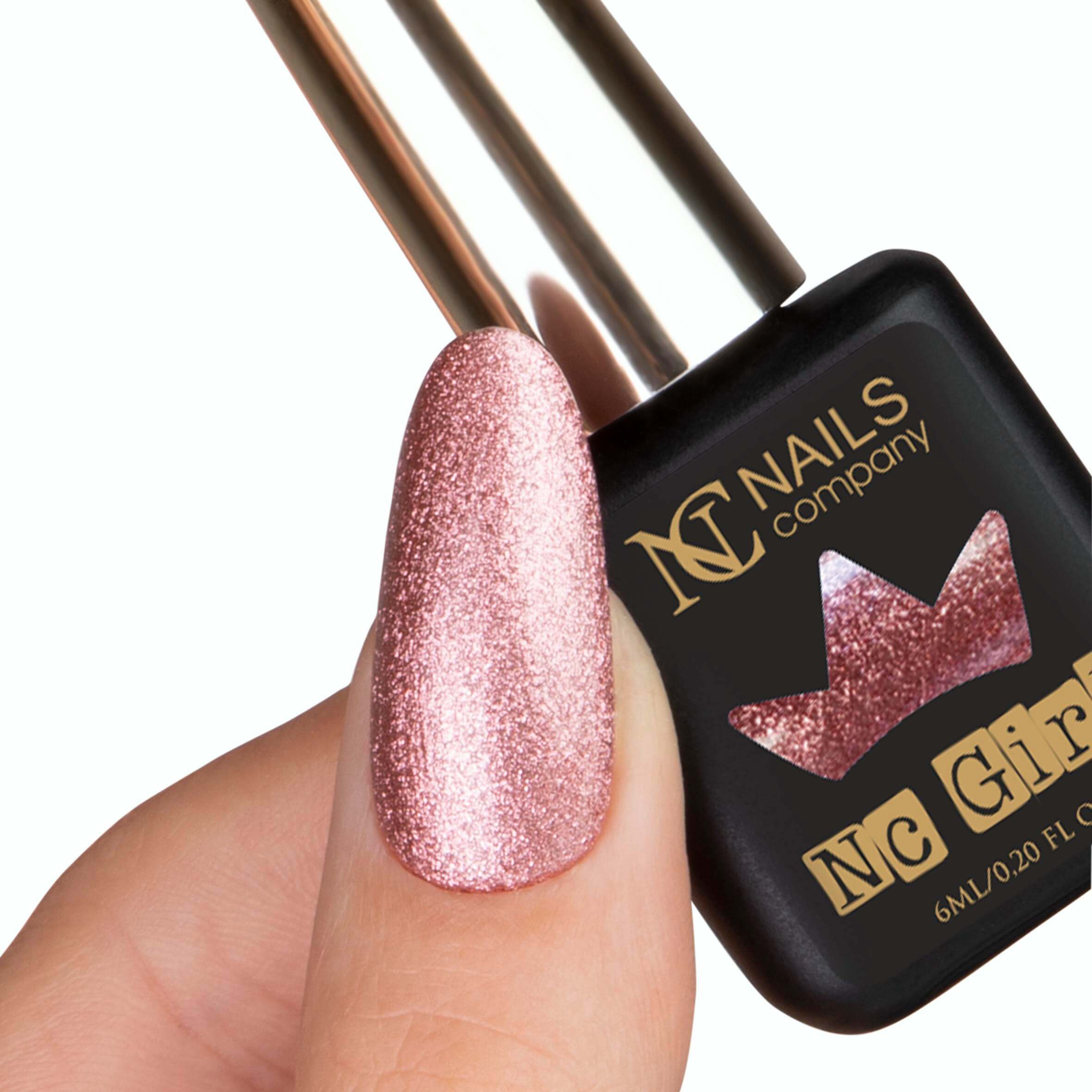 Gel Nail Polish - NC Girl 6ml | 18 Years Together #299 - Discontinued