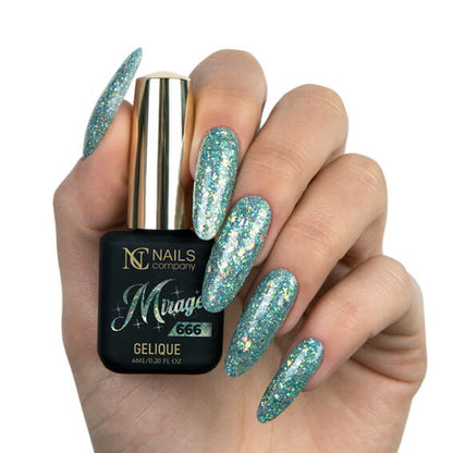 UV Nail Polish - Mirage 666 #055