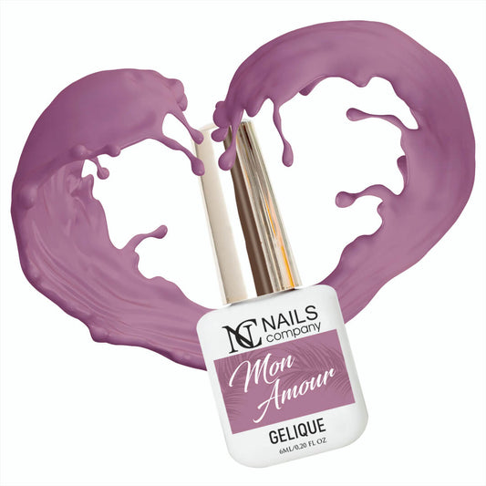 UV Nail Polish -Mon Amour 6ml | Je T'aime Paris # 276