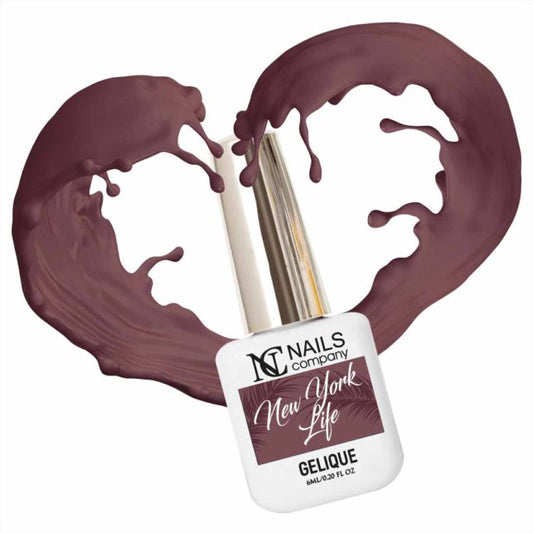 UV Nail Polish - New York Life 6ml|Metropolitan #417