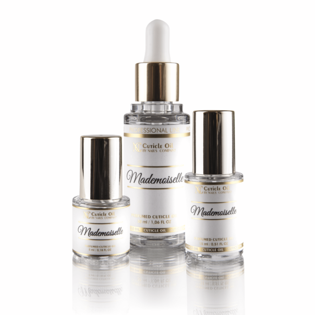 Cuticle Oil -  Mademoiselle 15ml