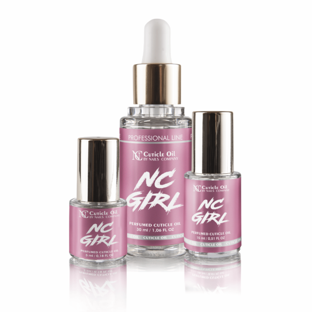 Cuticle Oil - NC Girl 15 ml