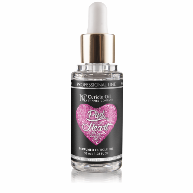 Cuticle Oil - Pink Heart 15ml