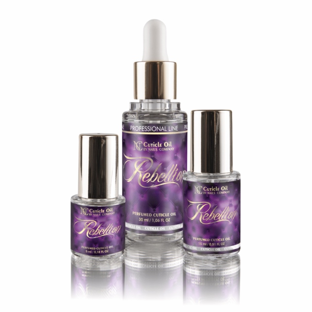 Cuticle Oil - Rebellion 15ml