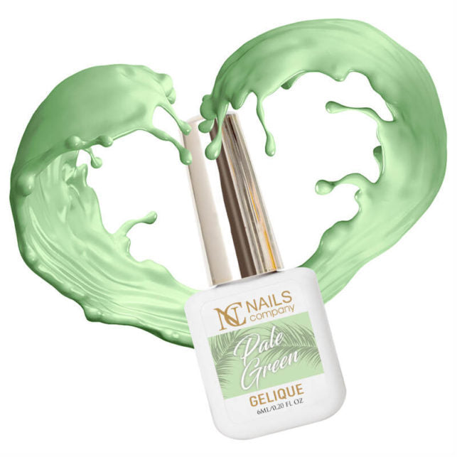 Gel Nail Polish - PALE GREEN 6ml  |#382