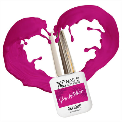 UV Nail Polish - Pinkstaller 6ml | Pink Fiction  #209