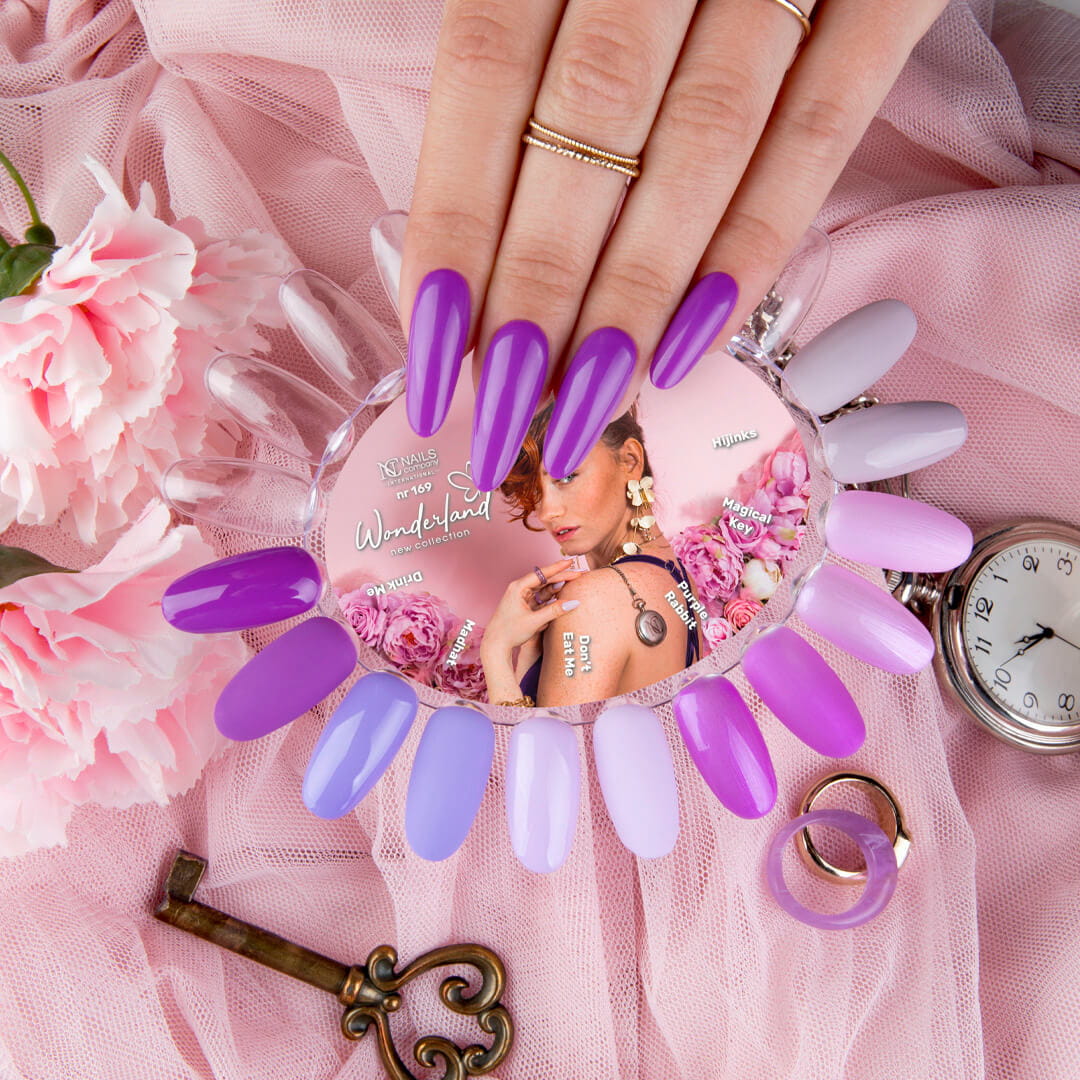 Gel Nail Polish - Purple  Rabbit 6ml | Wonderland #323