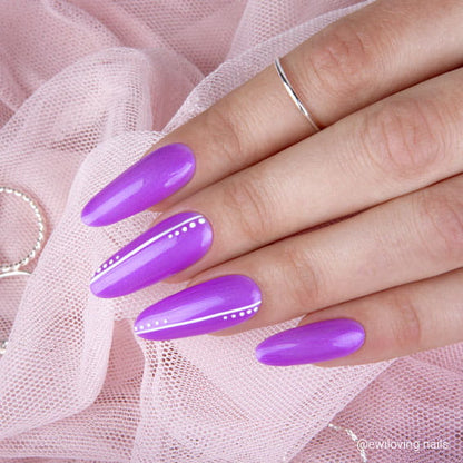 UV Nail Polish - Purple  Rabbit 6ml | Wonderland #307