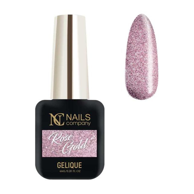 Gel Nail Polish -Rose Gold 6ml |Chick |#262