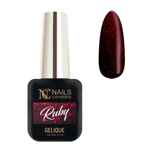 UV Nail Polish - Ruby 6ml| Chick |  #257