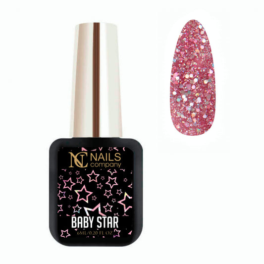 UV Nail Polish - Baby Star 6ml | Rising Star #305