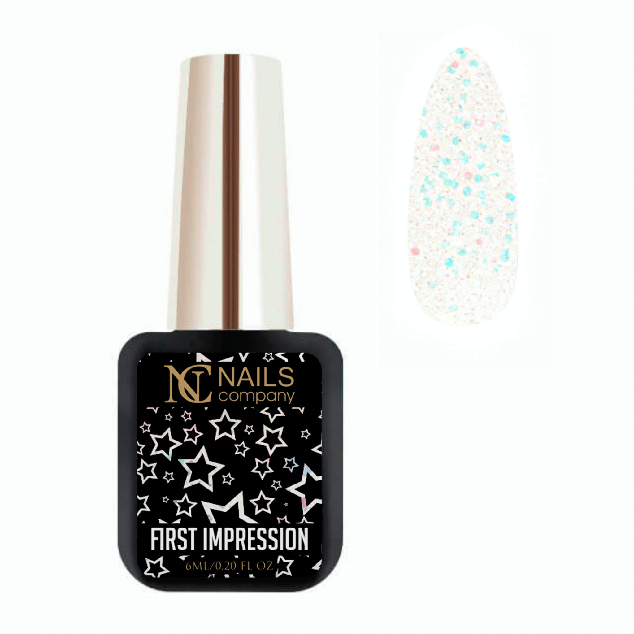 Gel Nail Polish - First  Impression 6ml | Rising Star #316
