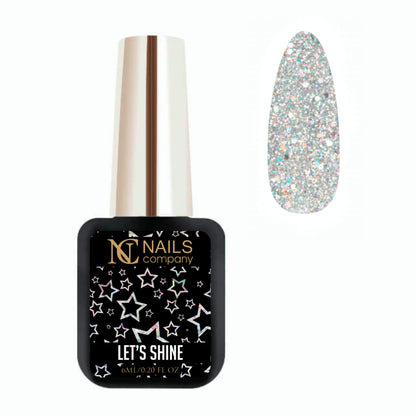 UV Nail Polish - Let's Shine 6ml | Rising Star #299