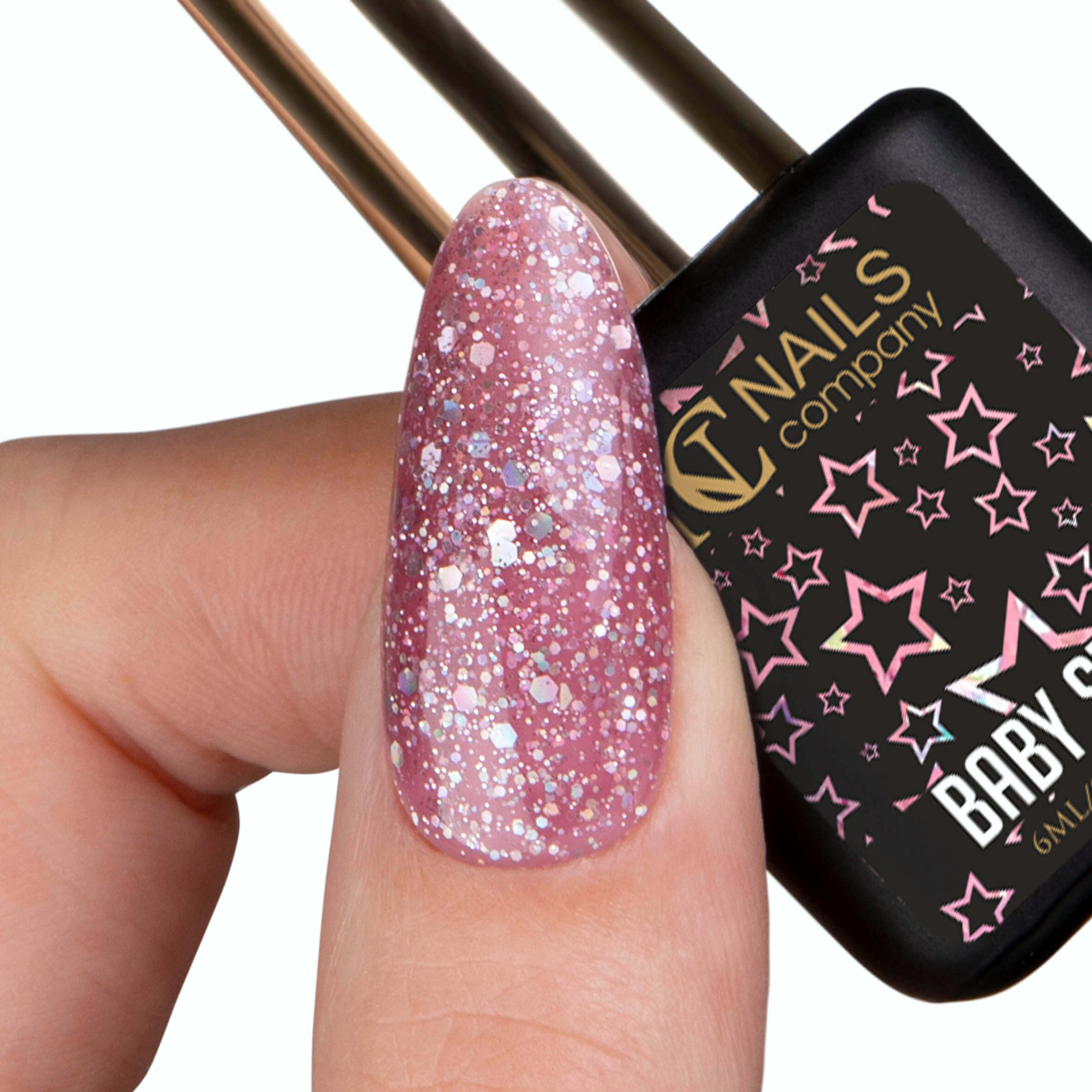 Gel Nail Polish - Baby Star 6ml | Rising Star #321