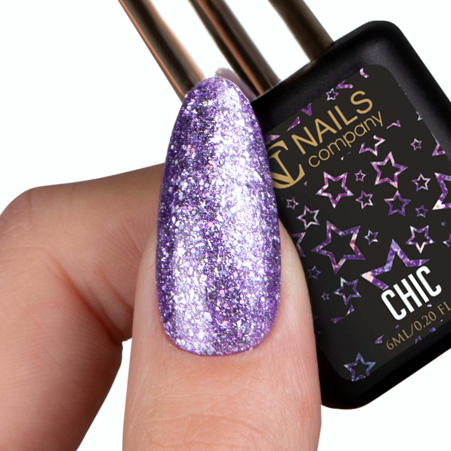 UV Nail Polish - Chic 6ml | Rising Star #302