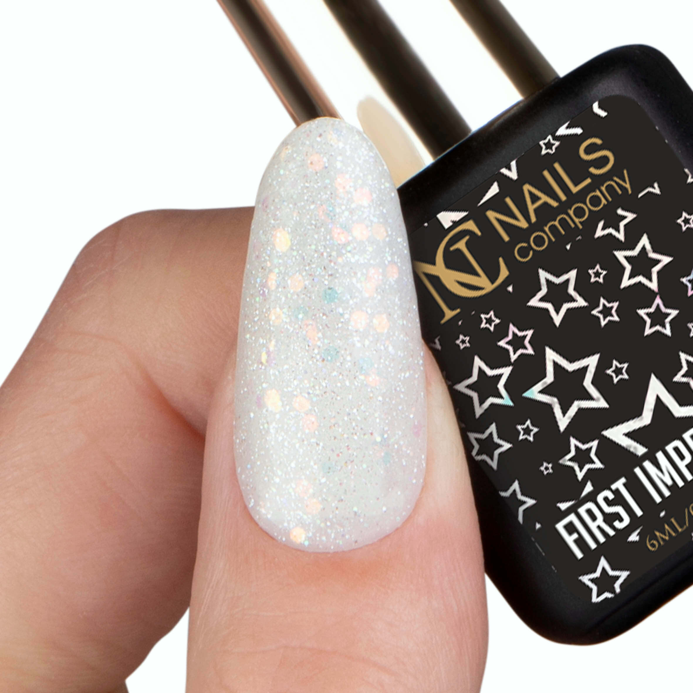 Gel Nail Polish - First  Impression 6ml | Rising Star #316