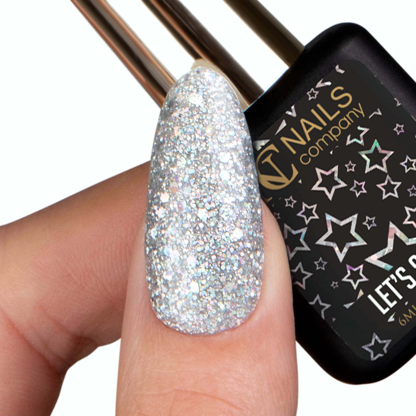 UV Nail Polish - Let's Shine 6ml | Rising Star #299