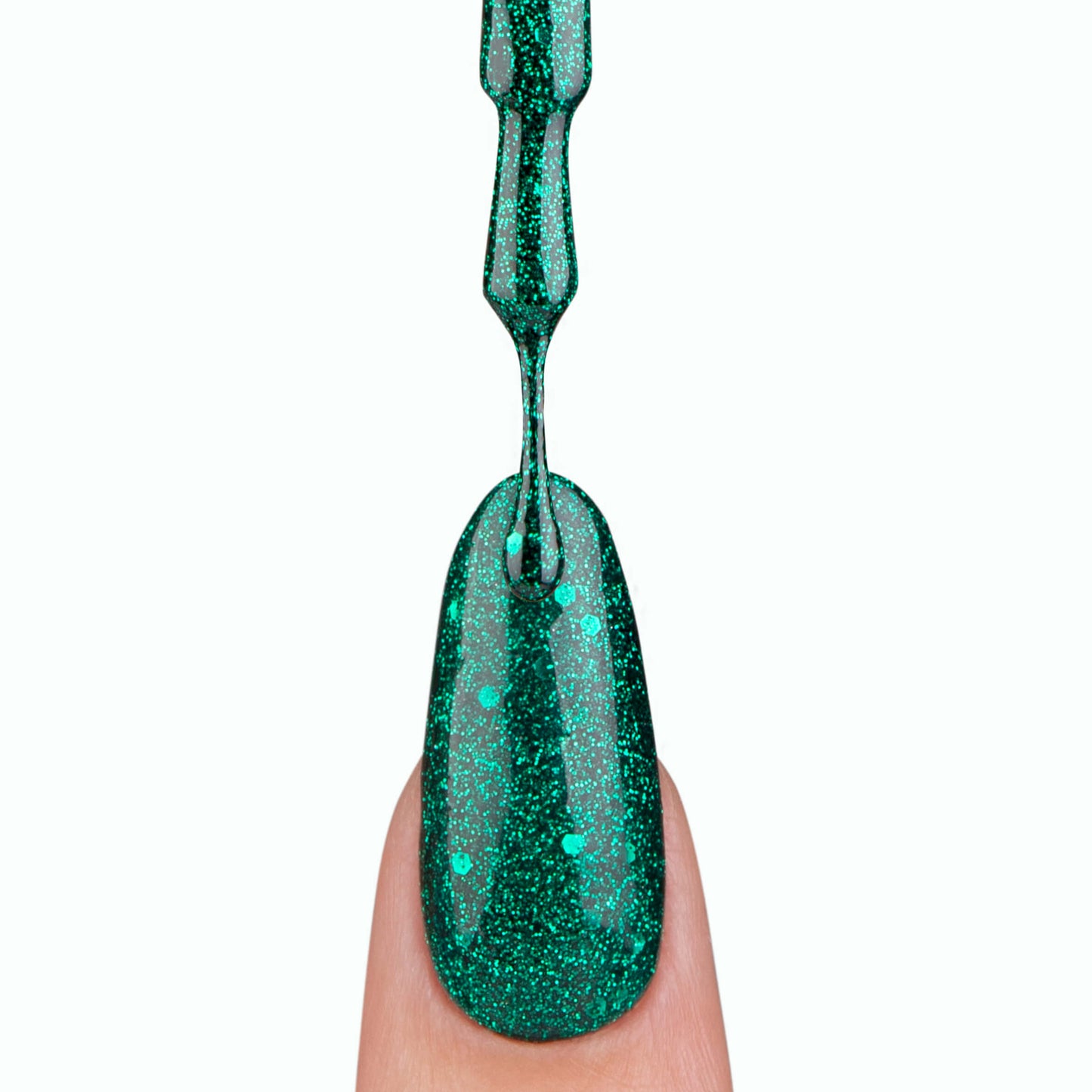 UV Nail Polish - Green Vision 6ml | Rising Star #303