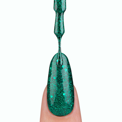 UV Nail Polish - Green Vision 6ml | Rising Star #303