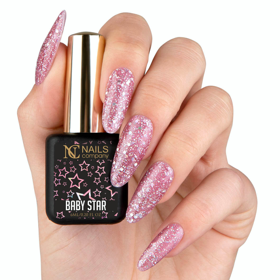 UV Nail Polish - Baby Star 6ml | Rising Star #305