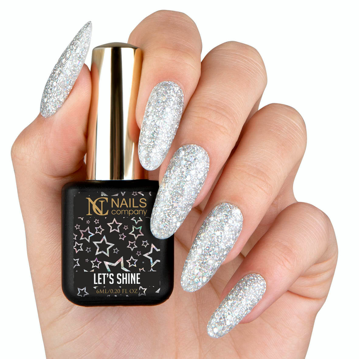 UV Nail Polish - Let's Shine 6ml | Rising Star #299