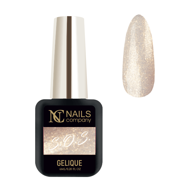 Gel Nail  Polish - S.O.S. 6ml | Chic Summer #075 - remains available