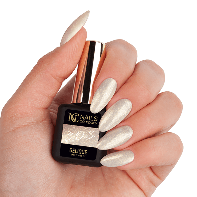 Gel Nail  Polish - S.O.S. 6ml | Chic Summer #075 - remains available