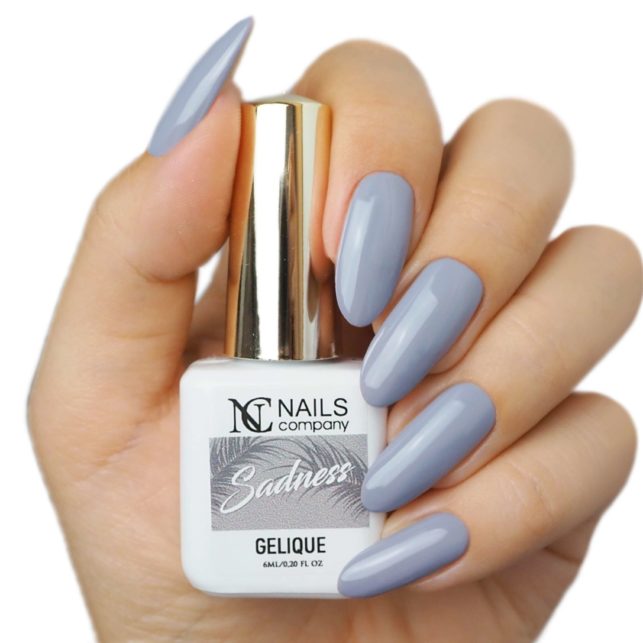 UV Nail Polish -Sadness 6ml | Luxury Splash #398