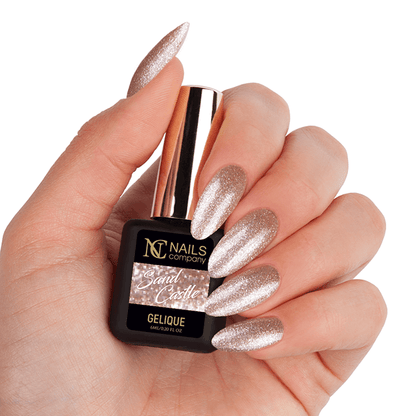 UV Nail Polish - Sand Castle 6ml | Chic Summer  #079