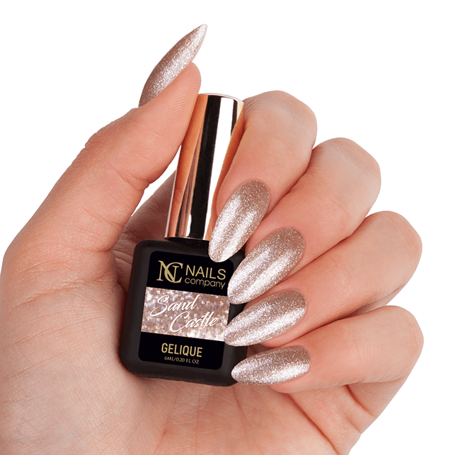 Gel Nail Polish - Sand Castle 6ml | Chic Summer  #072 - Discontinued