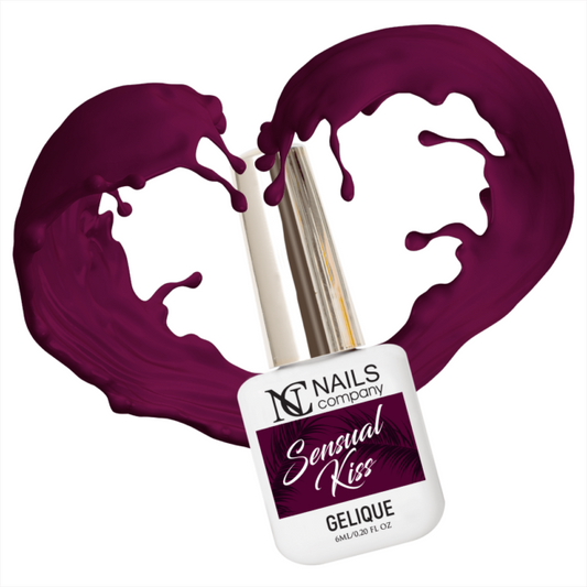 UV Nail Polish - Sensual Kiss 6ml |PS I Miss you #423