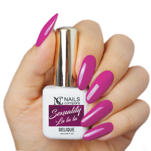 Gel Nail Polish - SEXUALITY LA LA LA 6ml  |#412