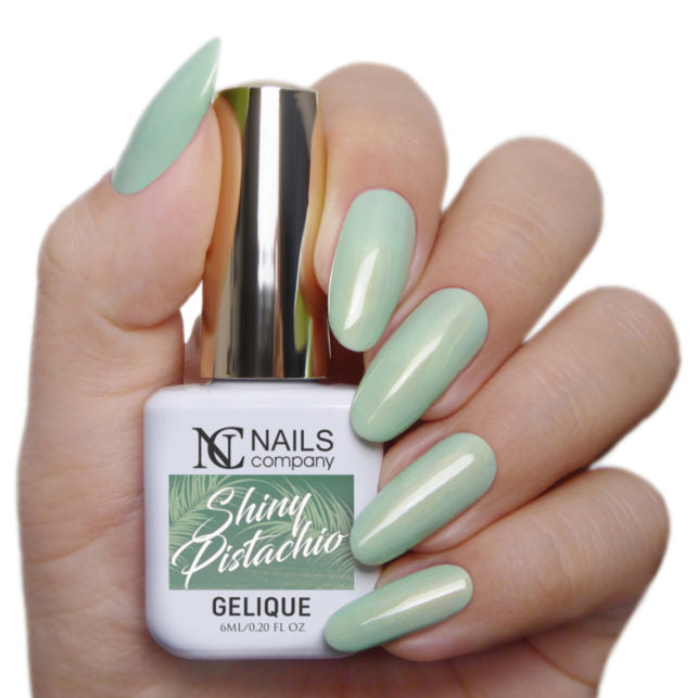 UV Nail Polish -SHINY PISTACHIO 6ml