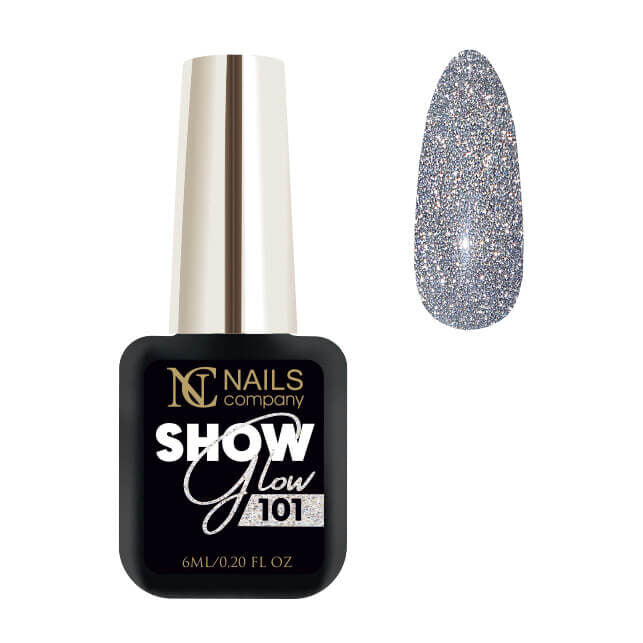 Gel Nail Polish -SHOW GLOW NO. 101 6ml |  Flash Effect #147