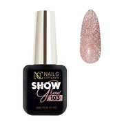 Gel Nail Polish - SHOW GLOW NO. 103 6ml  |Flash Effect #149