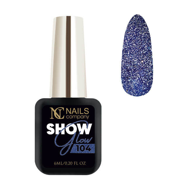 UV Nail Polish - SHOW GLOW NO. 104  | Flash Effect #149