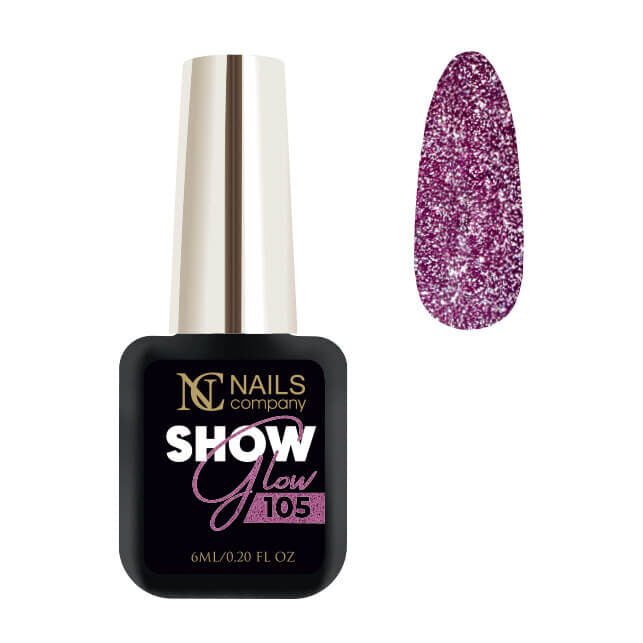 UV Polish SHOW GLOW NO. 105 6ml #150