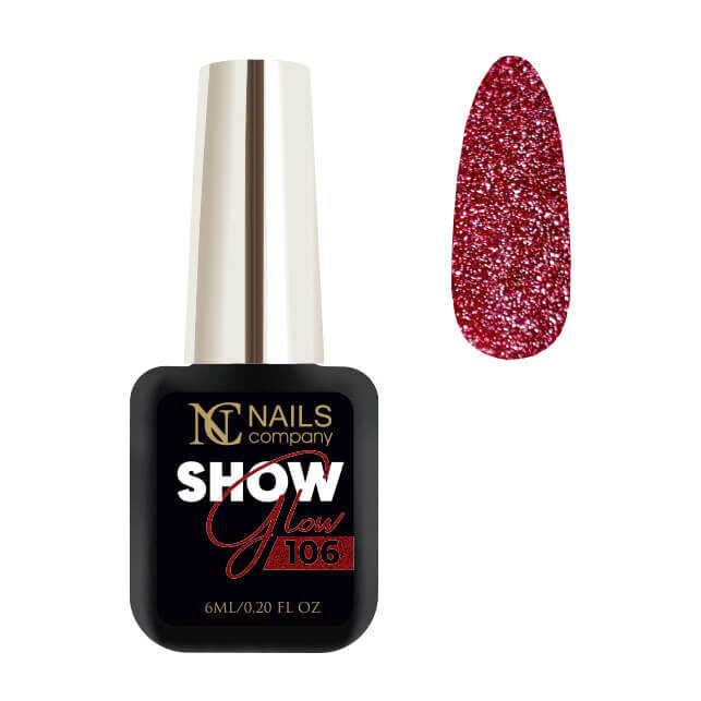 Gel Nail Polish SHOW GLOW NO. 106 6ml  | Flash Effect #152