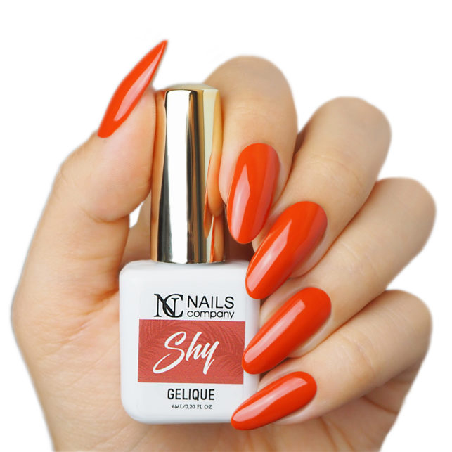 Gel Nail Polish - Shy 6ml | Luxury Splash #451
