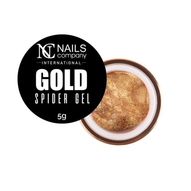 SPIDER GEL – GOLD
