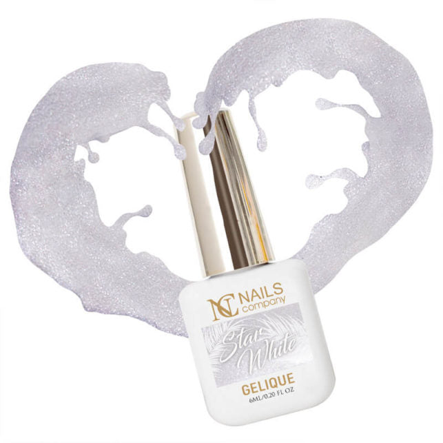 UV Nail Polisgh - STAR WHITE 6ml  |#273