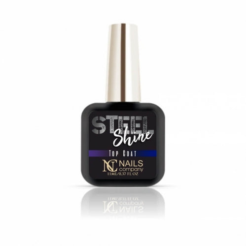 UV Top Coat Steel Shine - 11ml
