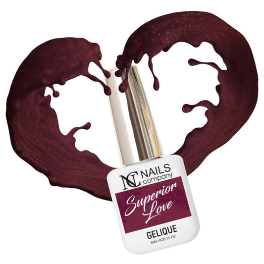 UV Nail Polish - Superior Love  6ml | PS I Miss You #413