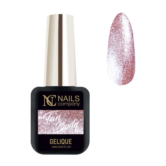 Gel Nail  Polish - Tan  Body 6ml | Chic Summer #076 - Discontinued