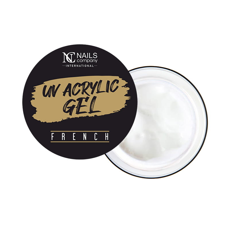 UV ACRYLIC GEL – FRENCH 50g