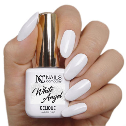 UV Nail Polish -WHITE ANGEL 6ml | #002