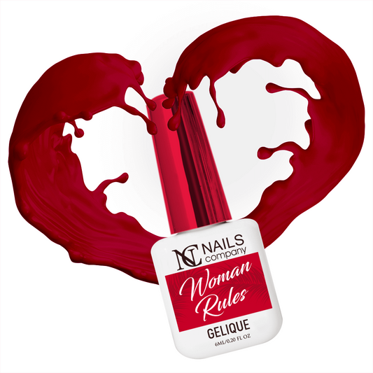 UV Nail Polish - Woman Rules 6ml | Valentine's Day #192